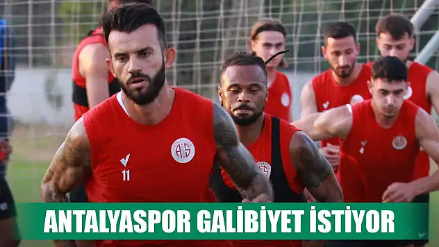 Antalyaspor-Konyaspor... 17 maç bu skorla bitti
