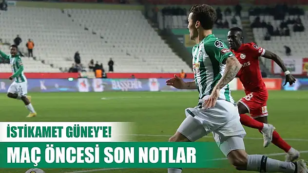 Antalyaspor-Konyaspor, Maç öncesi son bilgiler