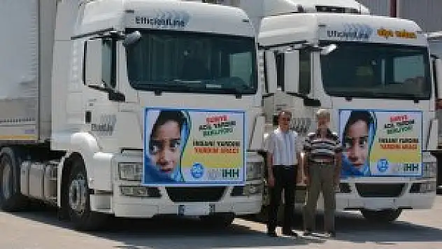 İHH Suriye yardımlarını sürdürüyor