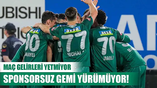 Sponsorsuz yürümüyor, Konyaspor'un sponsorluk anlaşmaları