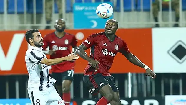 Beşiktaş-Neftçi maçında ilk 11'ler belli oldu!