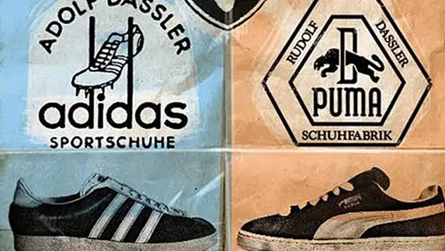 Adidas ve Puma, İki kardeşin çekişmesinden doğmuş