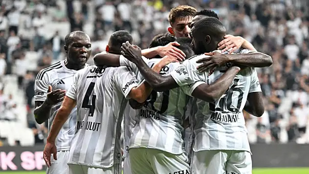 Beşiktaş play-off turuna yükseldi