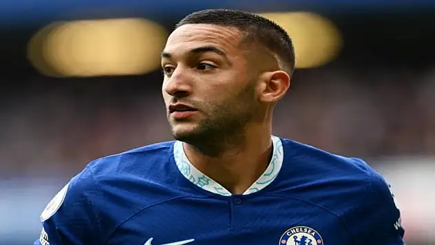 Dünya kupası yıldızı Hakim Ziyech, İstanbul'a geldi