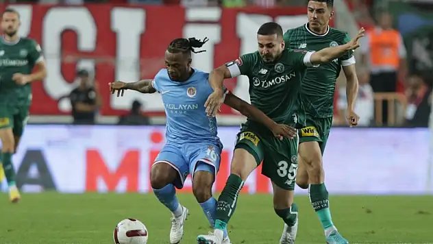 Antalyaspor-Konyaspor, Stanojevic değişiklikler yaptı!