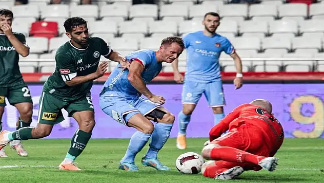Konyaspor'da değişen savunma kurgusu