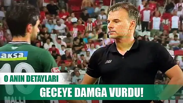 Antalyaspor-Konyaspor, Geceye damga vurdu!