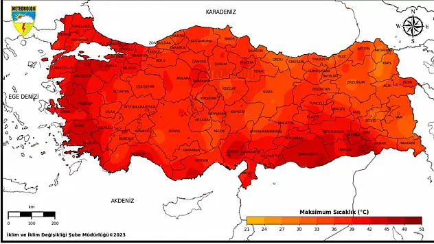 Öyle bir temmuzdu ki! Son 53 yılın...