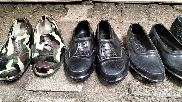 Çiftçilerin modası kara lastik