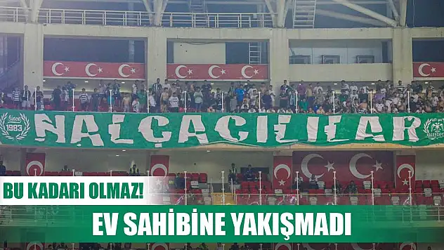 Antalyaspor-Konyaspor, Taraftarlara yakışmayan muamele!