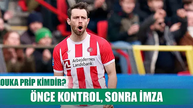 Konyaspor'da Prip imzaya bekleniyor