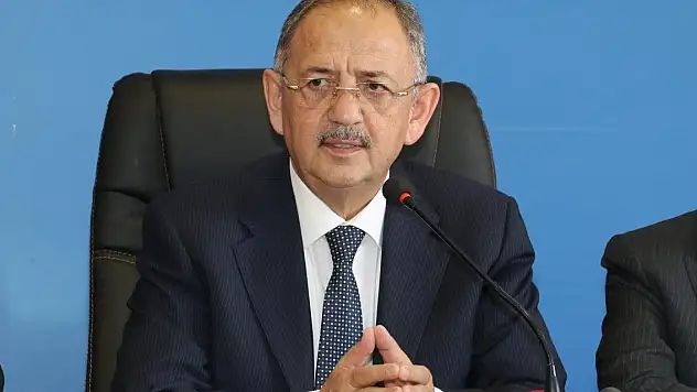 Bakan Özhaseki: Bir an önce yapı stokumuzu yenilememiz lazım