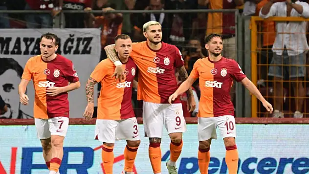 Galatasaray, Trabzonspor'u Icardi ile yıktı