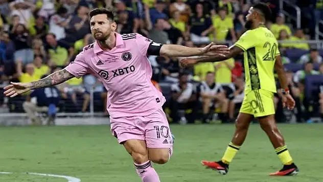 Lionel Messi'den bir yeni rekor daha