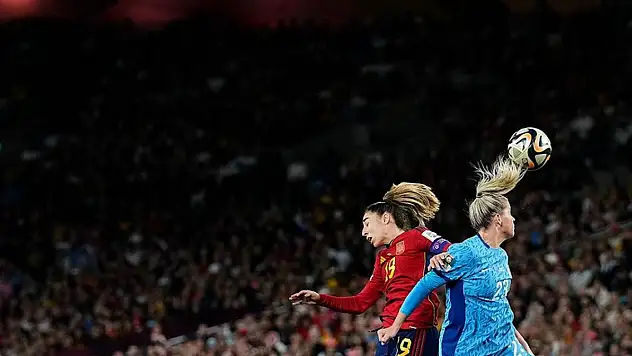 İngiltere yine kaybetti, 2023 Kadınlar Dünya Kupası'nı İspanya kazandı