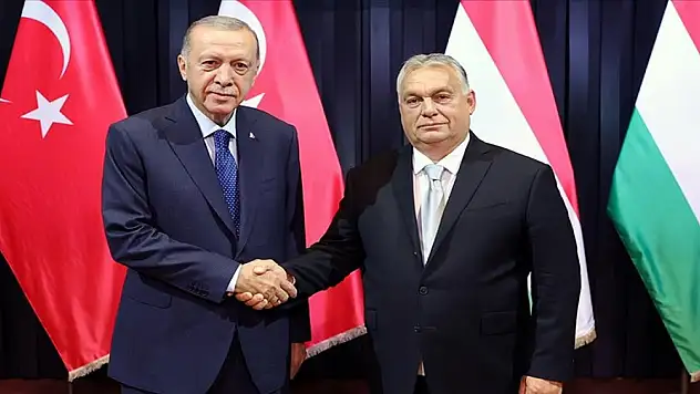 Cumhurbaşkanı Erdoğan, Macaristan Başbakanı Orban ile görüştü