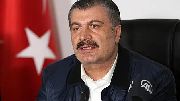 Bakan Koca: Sağlıkta şiddeti, yasa, tedbir ve toplumsal sağduyu ile yeneceğiz