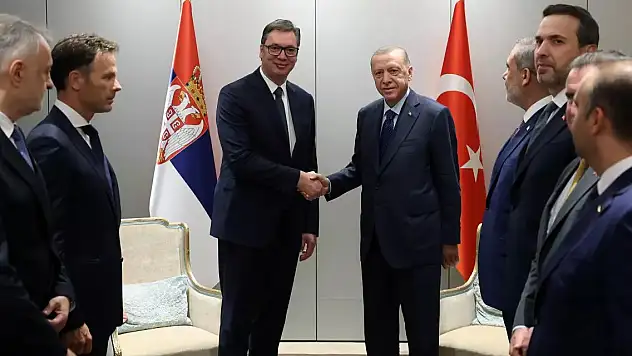Vucic'ten önemli Türkiye mesajı