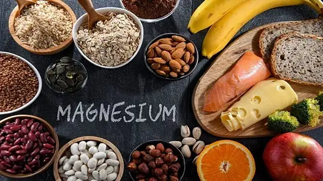 Magnezyum nedir? Eksiklikleri neye yol açar, belirtileri!