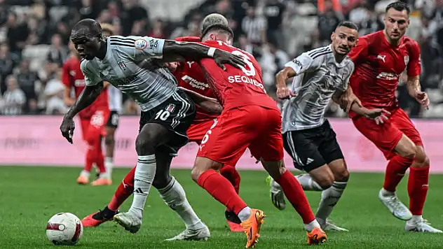 Beşiktaş, 2 puanı uzatmalarda kaybetti