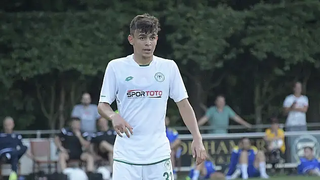 Konyaspor'un genç orta sahası Nazilli Belediyespor'da