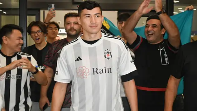 Beşiktaş Bakhtiyar'ı TFF'ye bildirdi