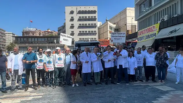 Veteriner hekimler, 1 günlüğüne iş bıraktı