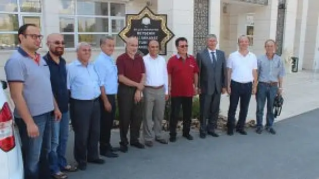 Babaoğlu ve Özaltun'dan dekanlara ziyaret