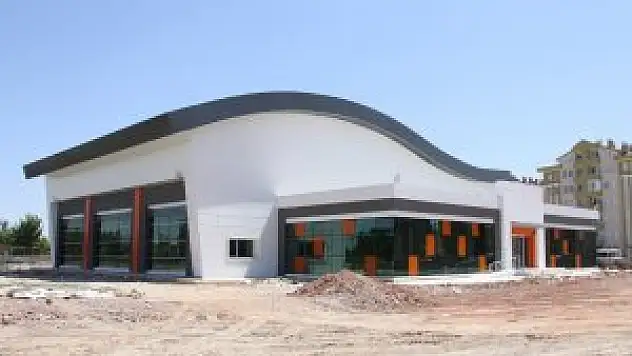 Fevzi Çakmak Düğün Salonunda son aşamaya gelindi