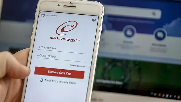 e-Devlete giriş sayısı 3 milyarı aştı