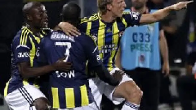 Türkiye Kupası'nın sahibi Fenerbahçe