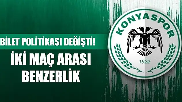 Konyaspor'da bilet fiyatı politikası