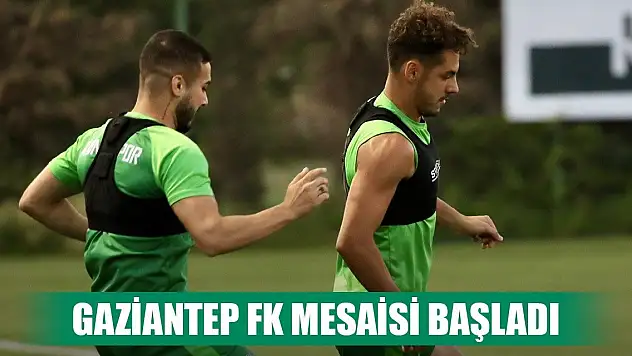 Konyaspor-Gaziantep FK, Mesai başladı!