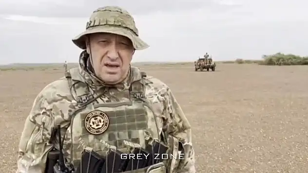 Wagner lideri isyandan sonra ilk defa göründü