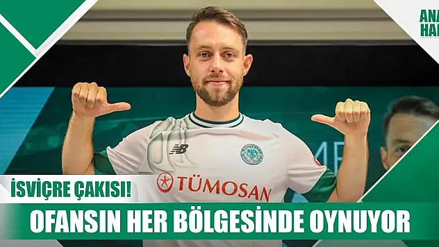Konyaspor'un çok yönlü transferi!