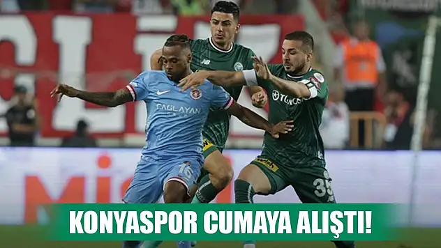Açılışlar Konyaspor'dan!