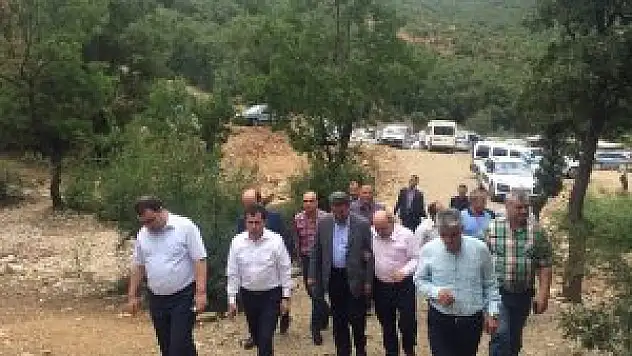 Ankara'dan gelen bürokratlardan Konya'da inceleme