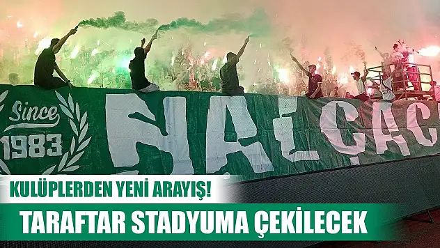 Kulüplerden yeni projeler, Konyaspor'dan adım bekleniyor