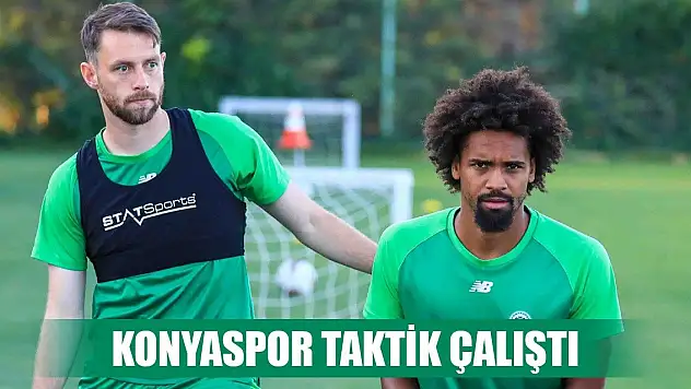 Konyaspor'da Gaziantep FK çalışmalarına devam