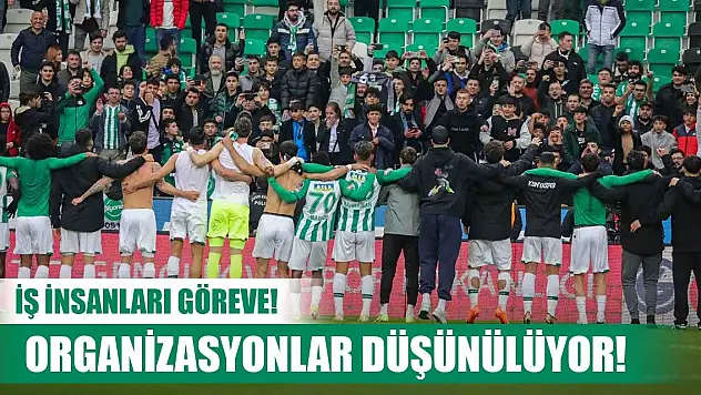 Konyaspor organizasyon hazırlıkları!