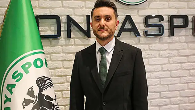 Konyaspor'da idari menajerlikte Bilgin dönemi