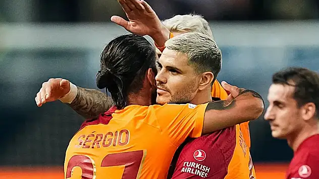 Mauro Icardi'nin Molde'ye attığı gol Galatasaray'a Şampiyonlar Ligi kapısını araladı