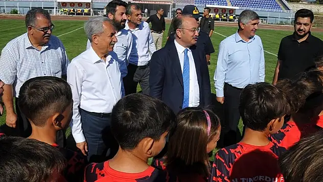 Akşehir'deki onur turnuvası başladı