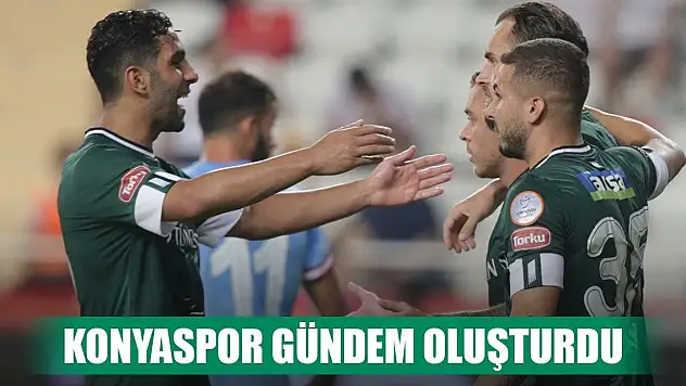 Konyaspor sosyal medyanın gündeminde!