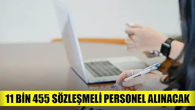 Bakan Osman Aşkın Bak duyurdu! 11 bin 455 sözleşmeli personel alınacak