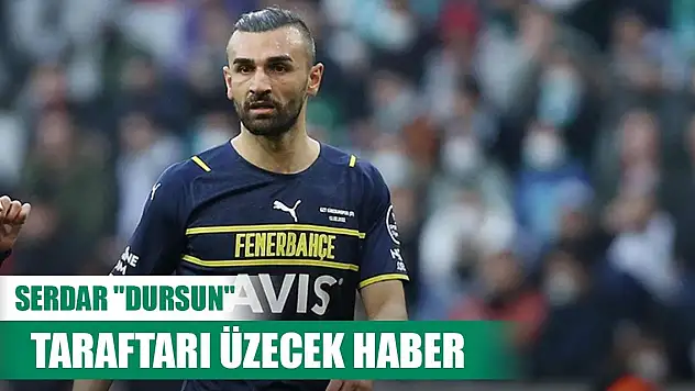Konyaspor'un istediği Serdar Dursun o takımı takip etti!