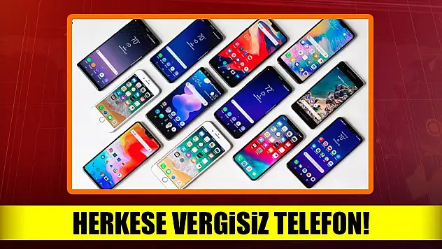 Herkese vergisiz telefon!