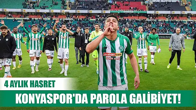 Konyaspor-Gaziantep FK,  Bitsin artık hasret!
