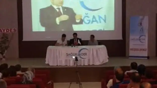 Sağlık-Der Konya Şubesi kongresini yaptı