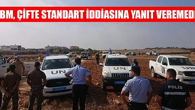 BM, Kıbrıs'ta taraflar arasındaki çifte standart iddiasına yanıt veremedi